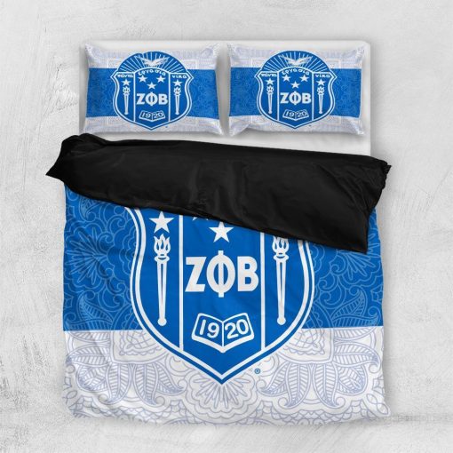 Zeta Phi Beta 1920 Bedding Set All Over Printed