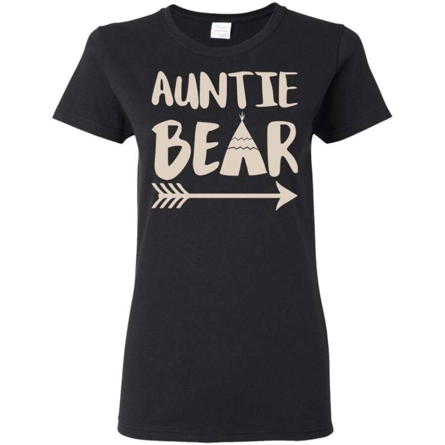 AGR Auntie Bear Womens T-Shirt