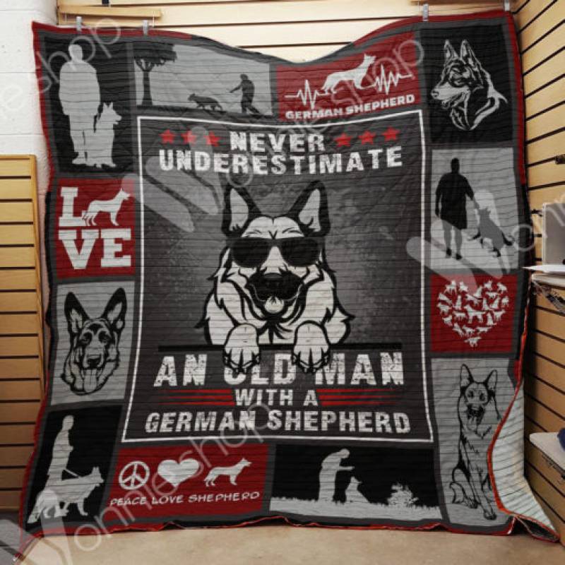 German Shepherd Dog Blanket AU0602 97O36