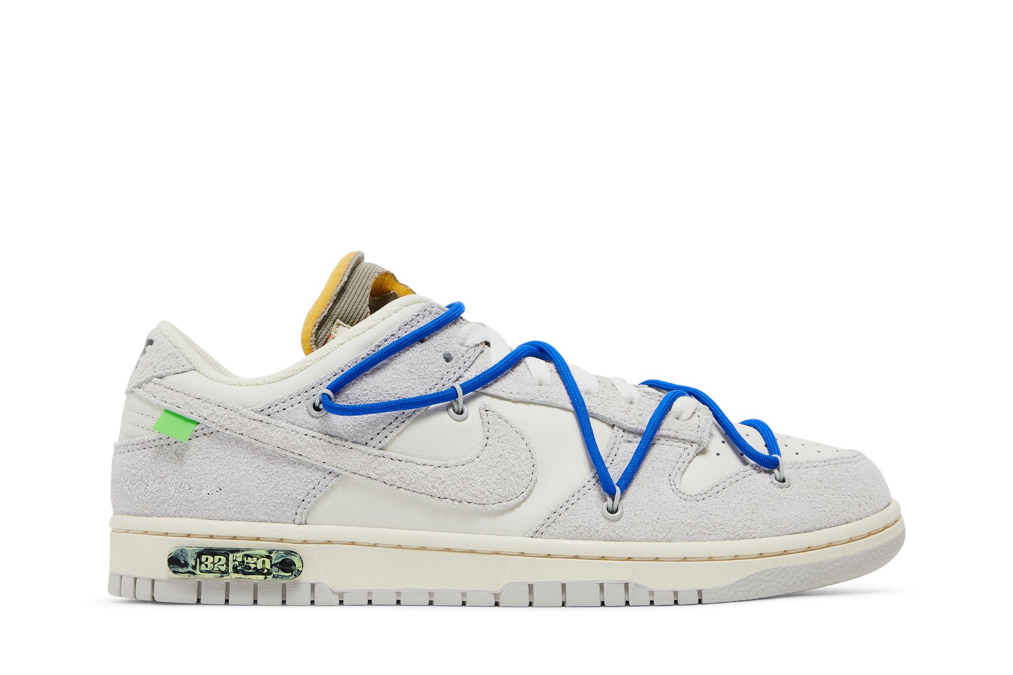 Nike Dunk Low Off-White Lot 32 – Kohlrabis 195240902662