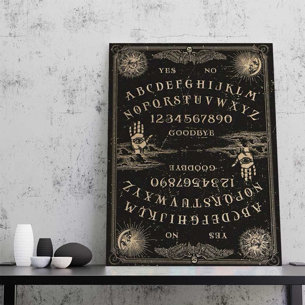 Casespring 3D Halloween Ouija Board Custom Canvas