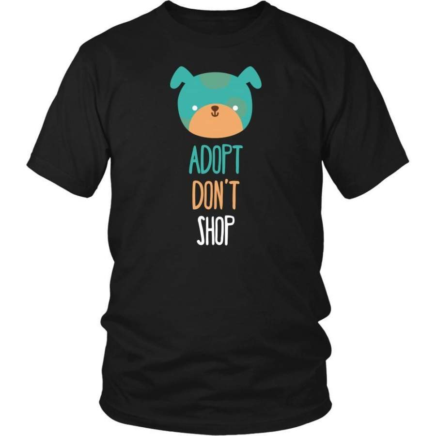 Animal Rescue T Shirt – Adopt don’t shop dog