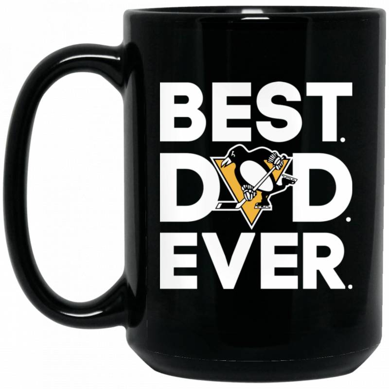 Pittsburgh Penguins Best Dad Ever Coffee Mug