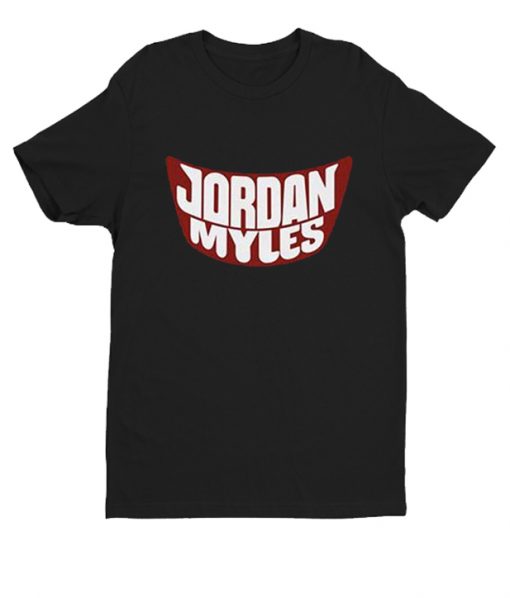 WWE Blames Jordan Myles RS T Shirt