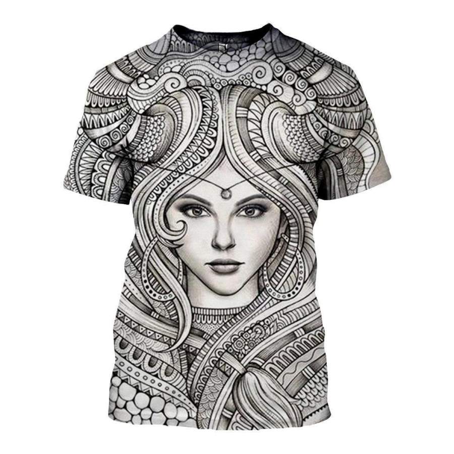 3D ALL OVER PRINTED TAURUS ZODIAC T SHIRT HOODIE NTH150849