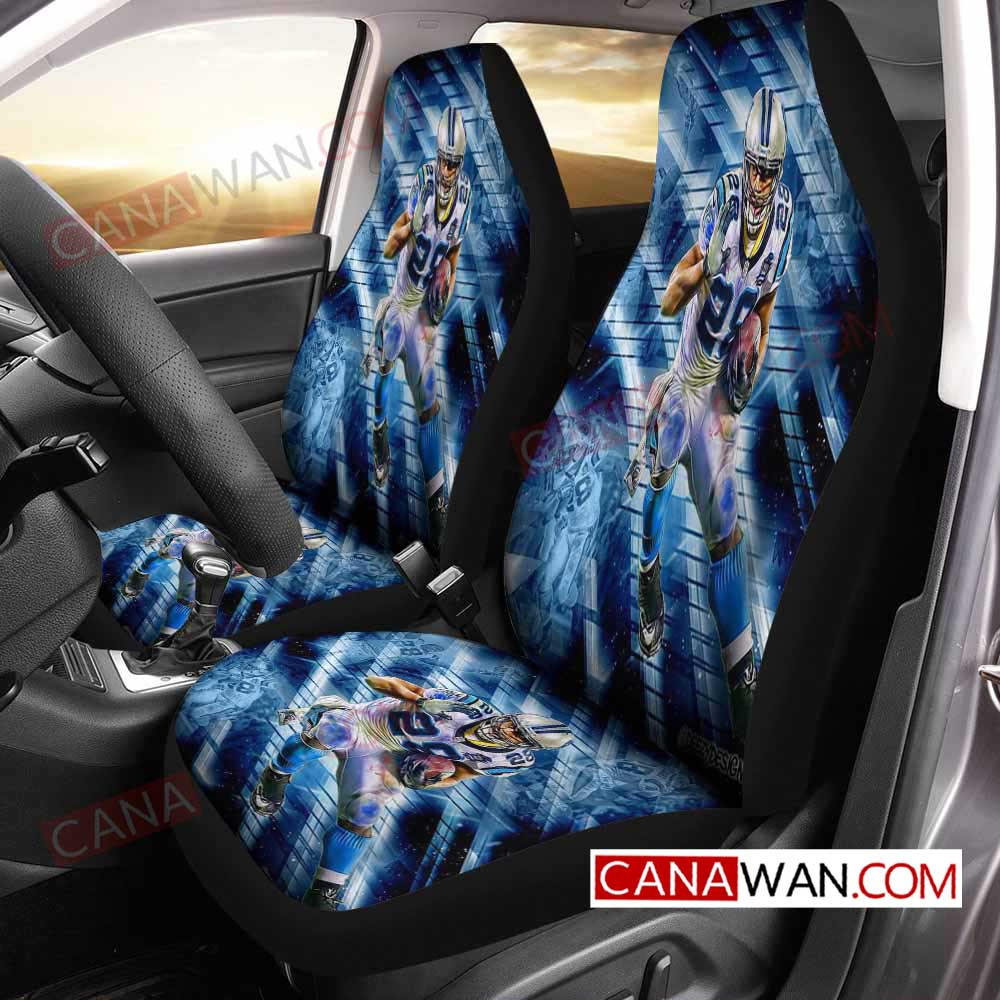 Carolina Panthers Style049 3D Customized Personalized Car Seat Cover