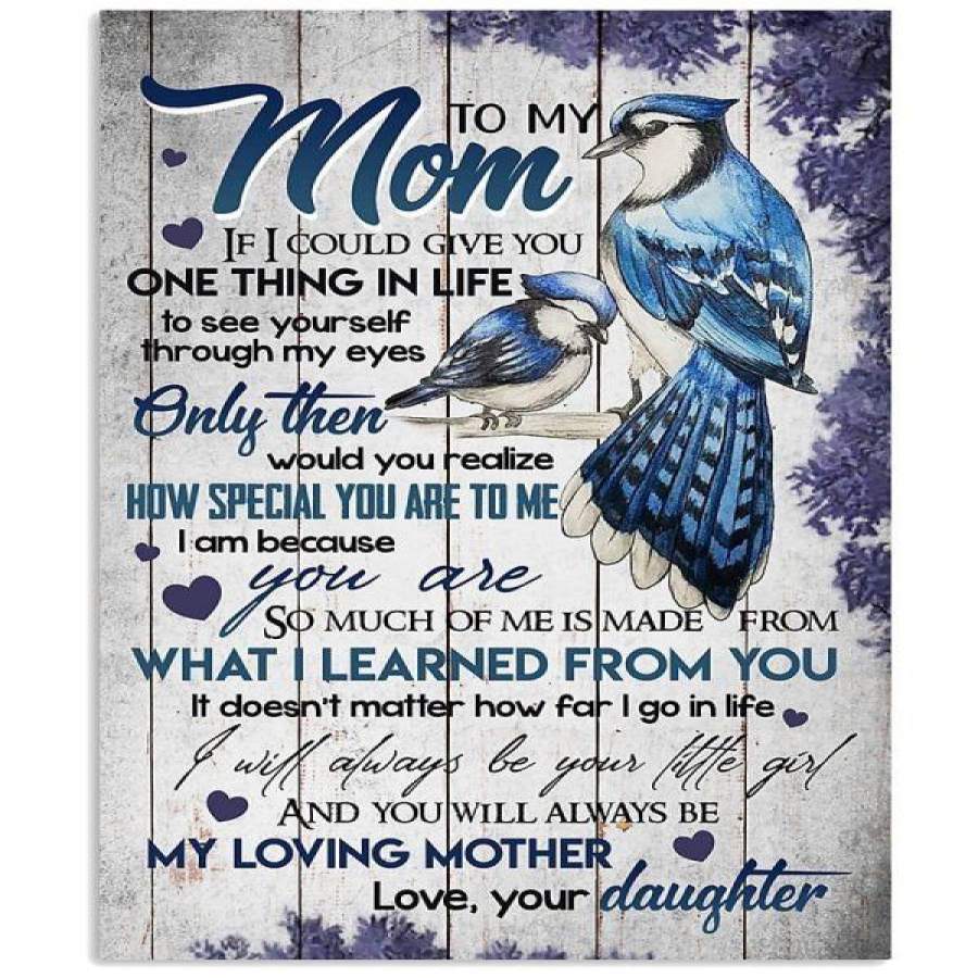 TO MY MOM, MY LOVING MOTHER Vertical Poster