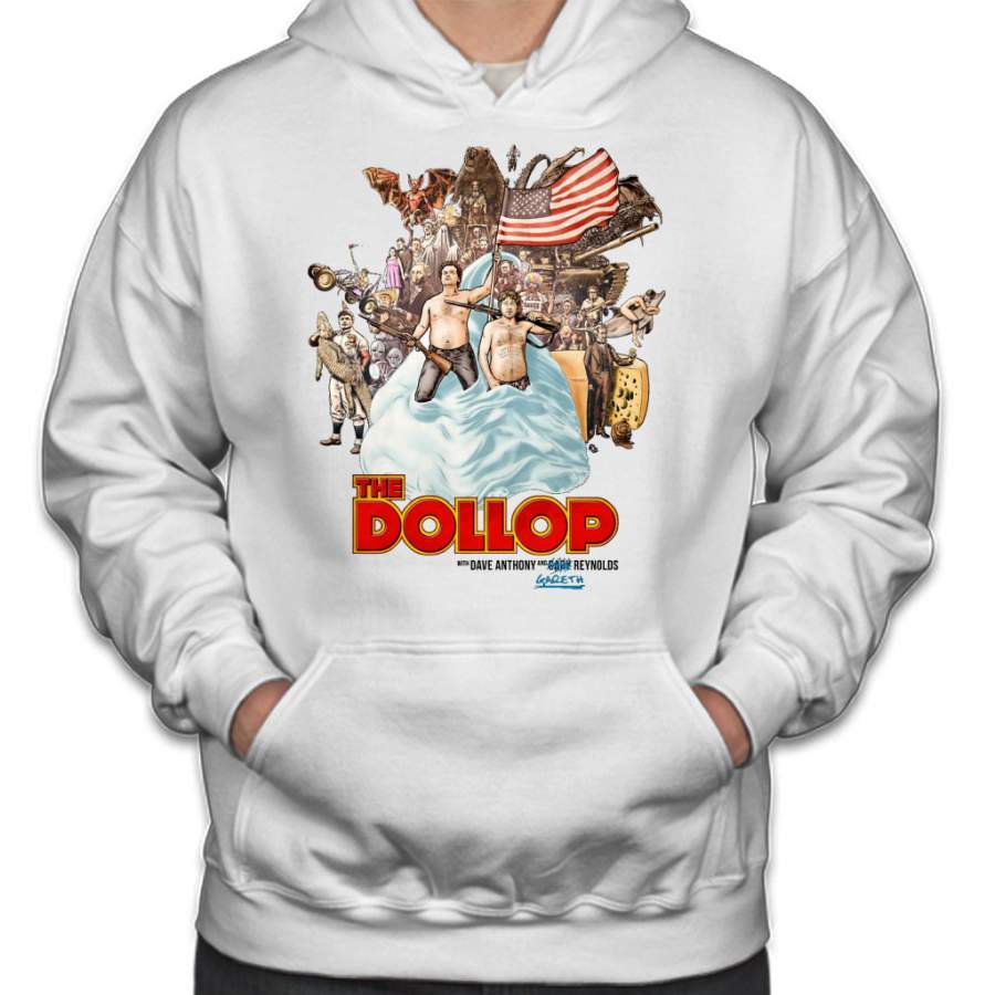 The Dollop 2014 – (T-Shirt) Hoodie