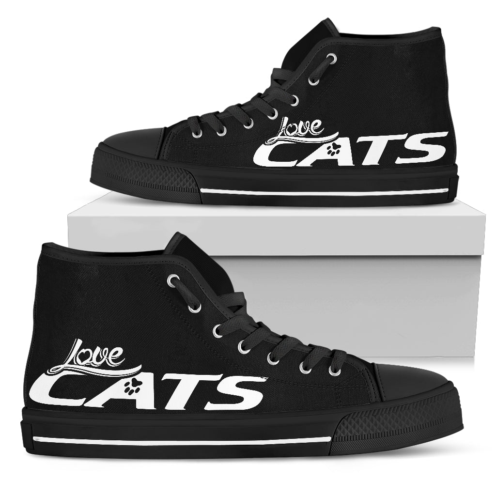 Love Cats Shoes (Black)