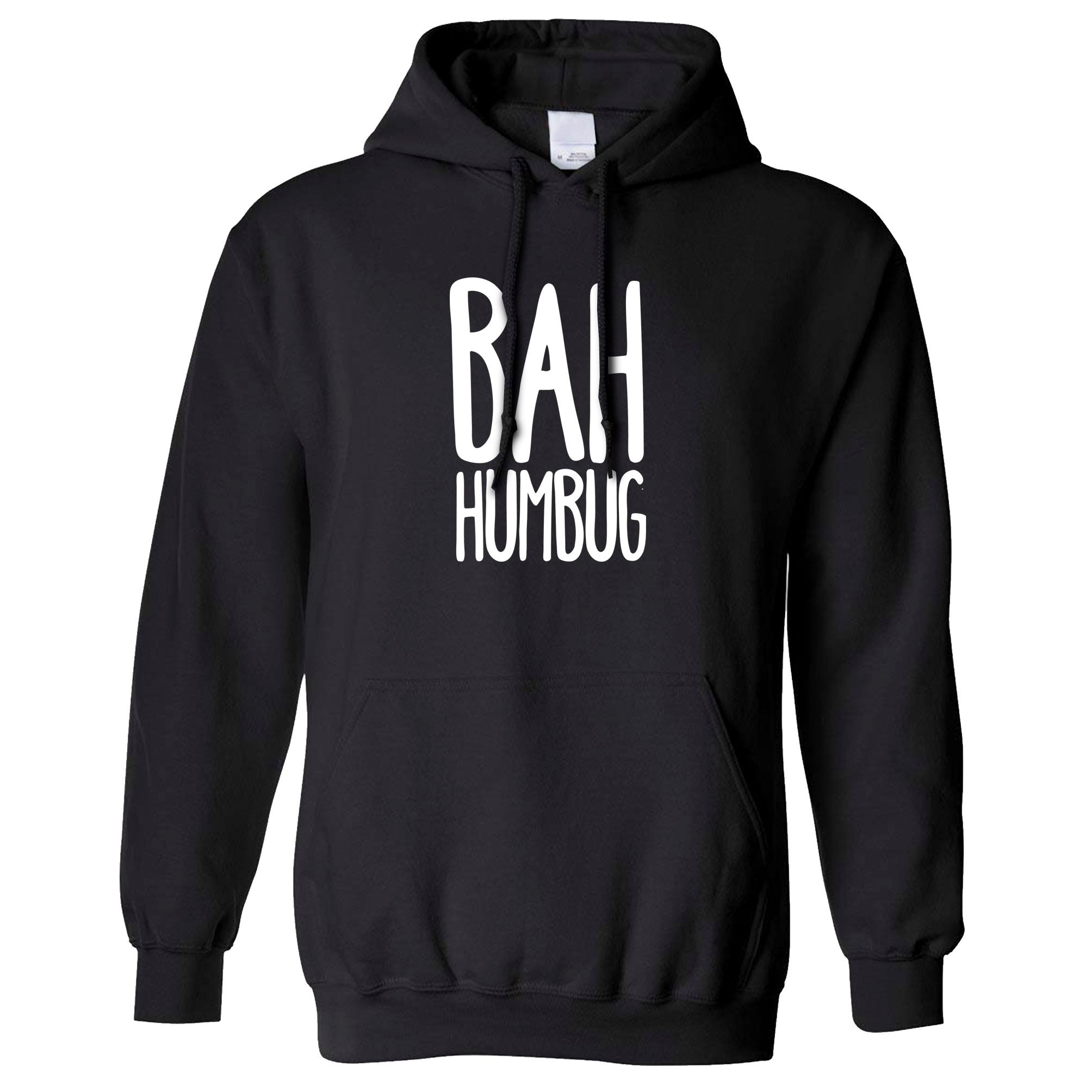 Bah Humbug Anti Christmas Hoodie