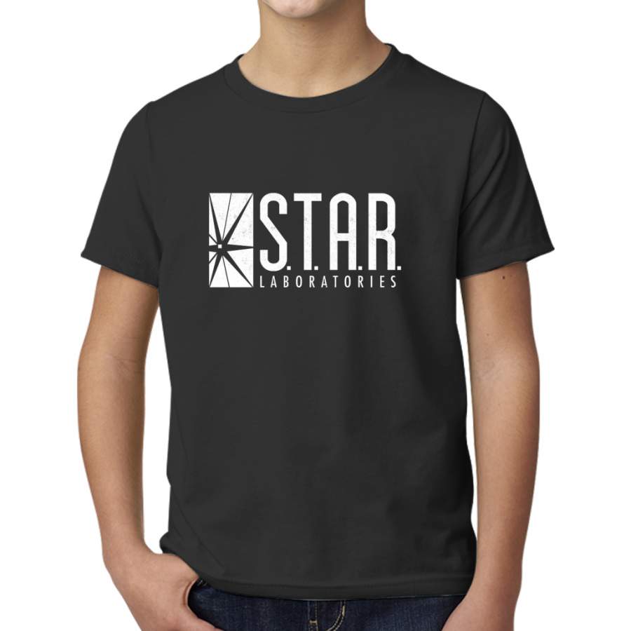 STAR Laboratories Shirt, S.T.A.R. Labs, STAR Labs Shirt, TV Series, Vintage Distressed Unisex Shirt Young T-Shirt