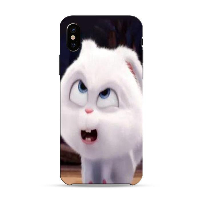 The Secret Life Of Pets Rabbit iPhone XR 3D Case