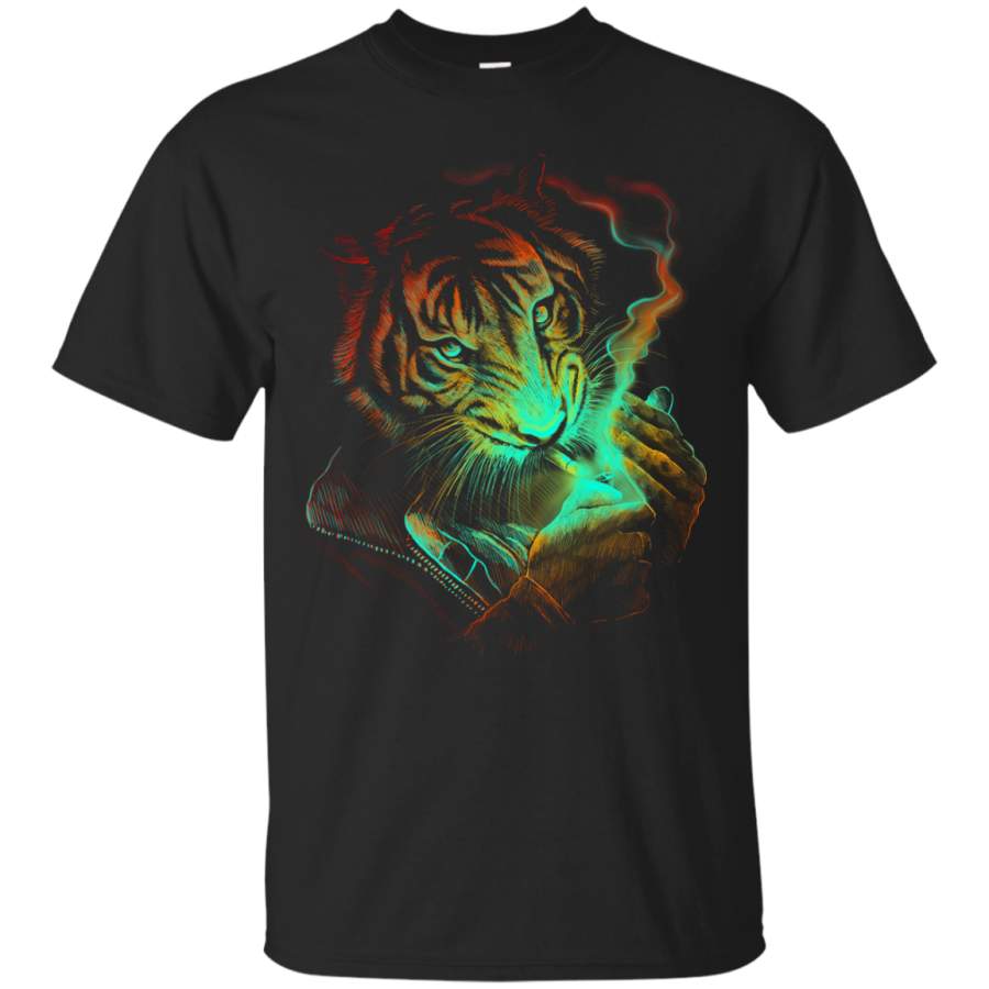 ART – Tiger Light T Shirt & Hoodie