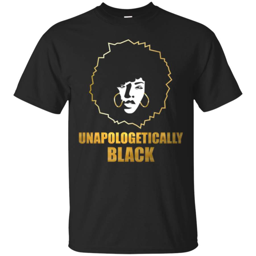 Unapologetically Black Shirt Black Lives Matter T-Shirt