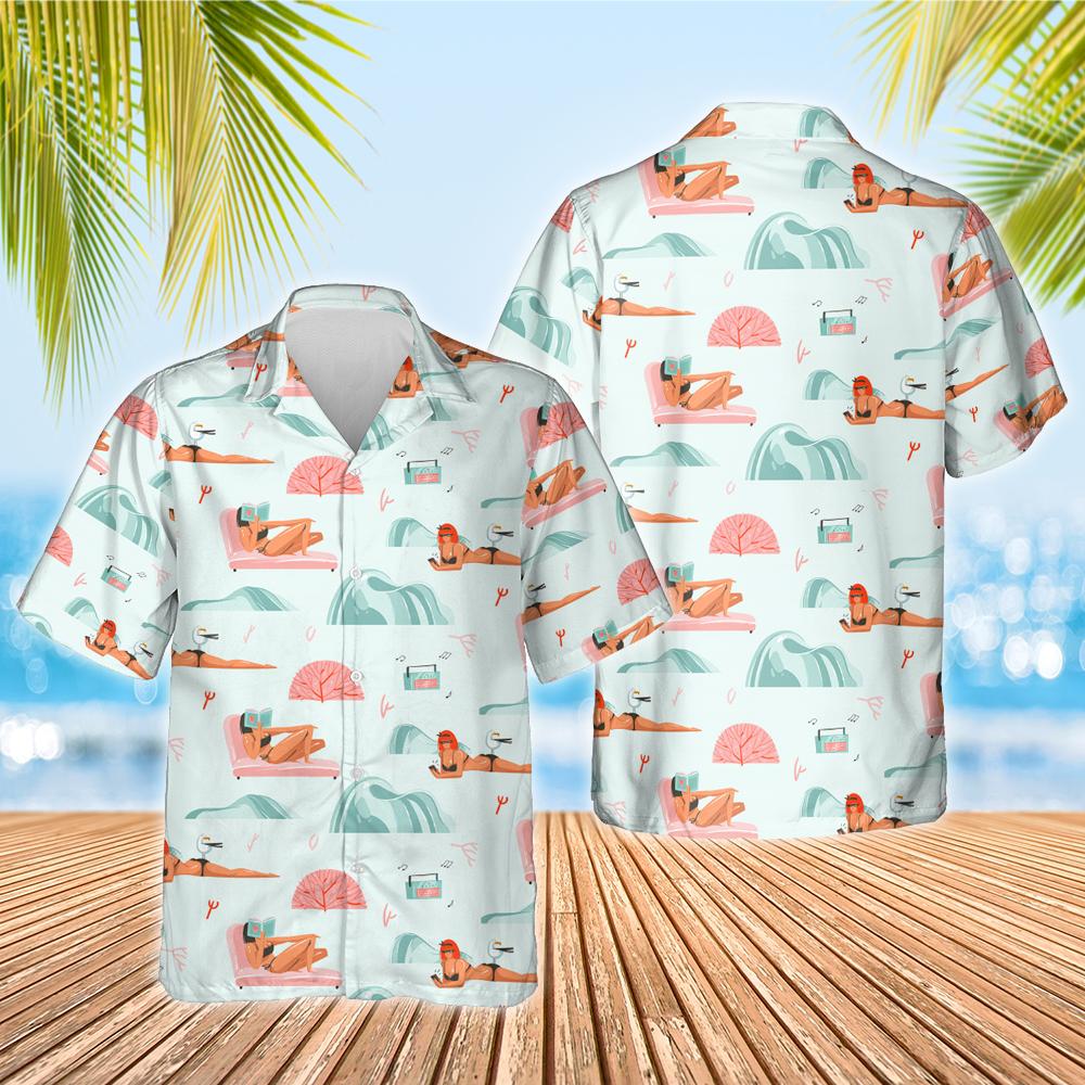 Hawaii Shirt Sample Customized Ha86307