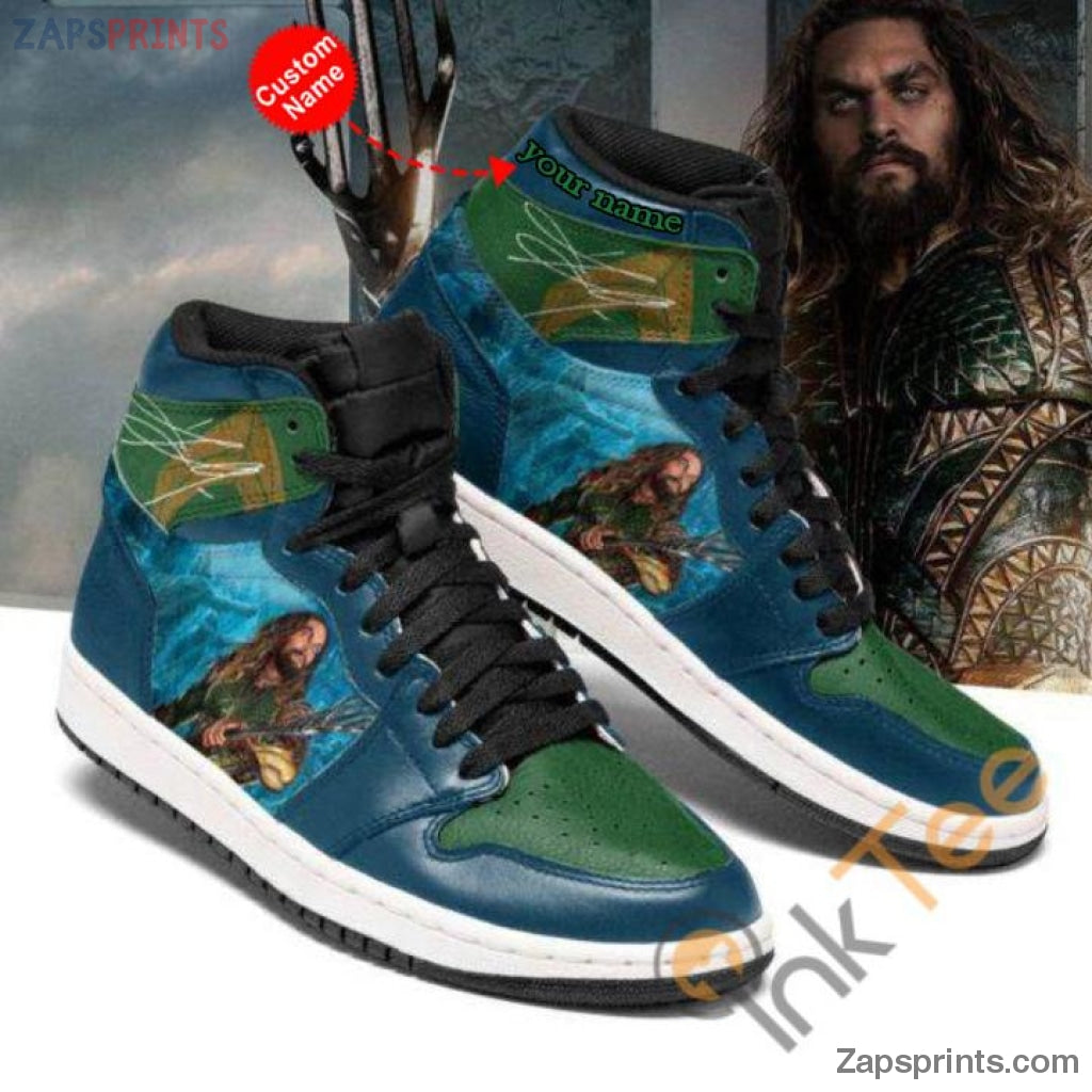 Aquaman Sport 3 Personalized Name Air Jd1 Sneakers Custom Shoes 1