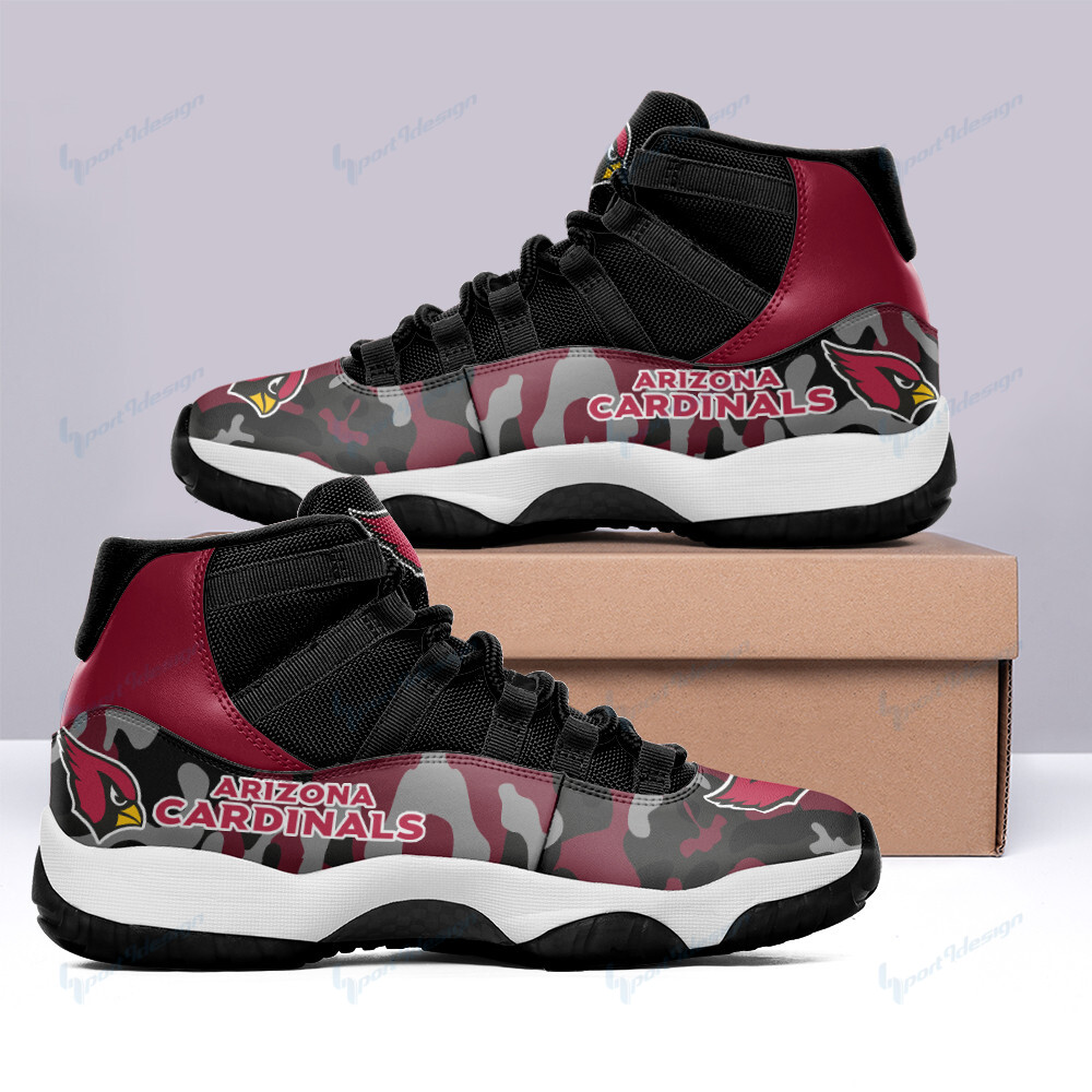 Arizona Cardinals Ajd11 Sneakers Bg52