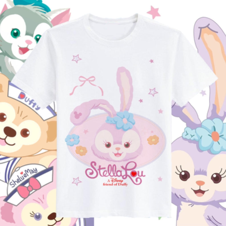 Tshirt Sweet Pastel Kawaii Cute Bunny Bear