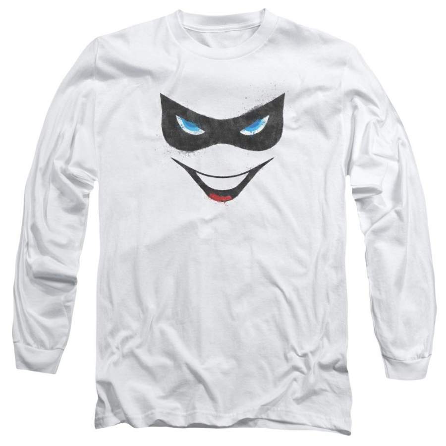 Batman – Harley Face Long Sleeve Adult 18/1