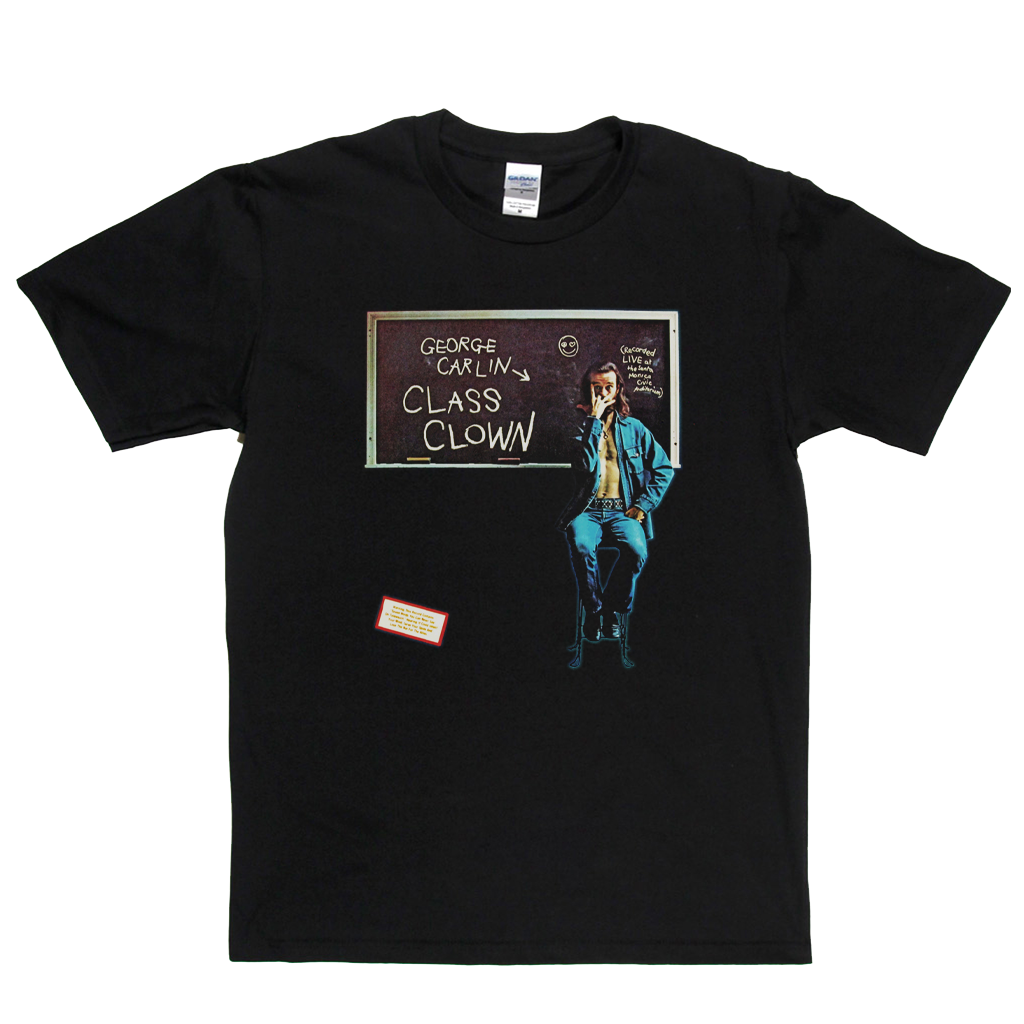 George Carlin Class Clown T-Shirt