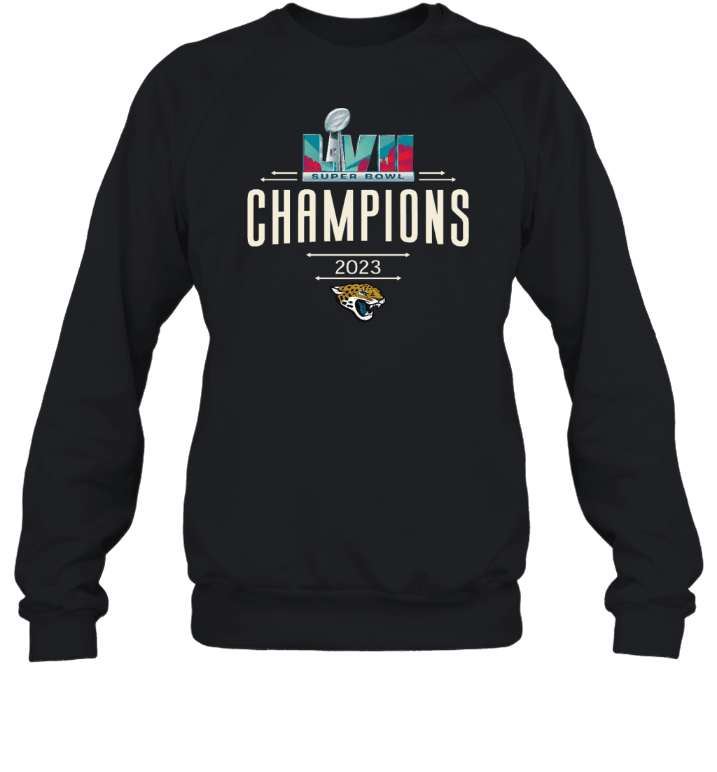 Jacksonville Jaguars – Super Bowl Championship 2023 Unisex 2D Sweatshirt V2