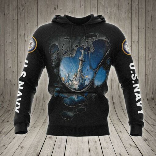 Us Navy 3D All Over Print Shirts For Men & Women, Happy Veteran Memorial 3D Shirts, Veteran Day