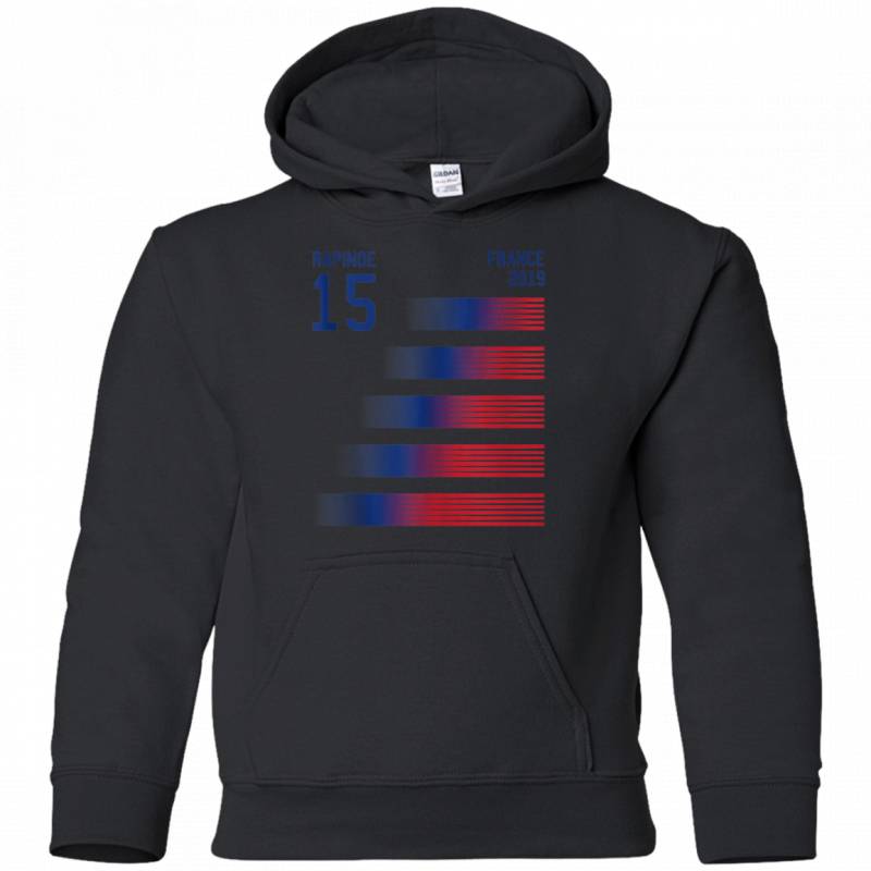 Women USA Soccer Team – Rapinoe 15 Shirt G185B Gildan Youth Pullover Hoodie