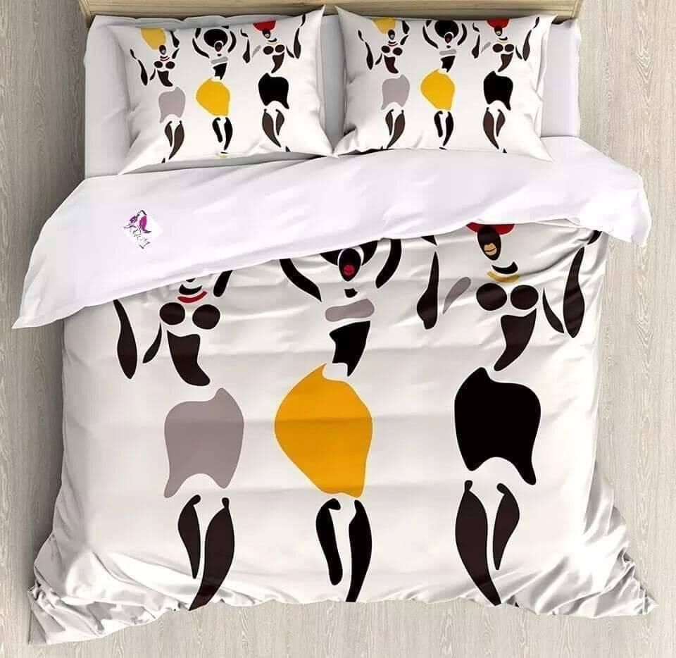 Africa Pattern 3D Printed Bedding Sets Ethnic African Bohemia Duvet Cover Set Twin Full Queen King Cover Bed Linen