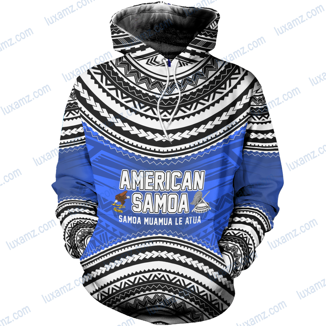 American Samoa – Samoa Muamua Le Atua All Over Print