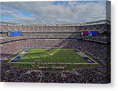 New York Giants Juergen Roth Canvas Print