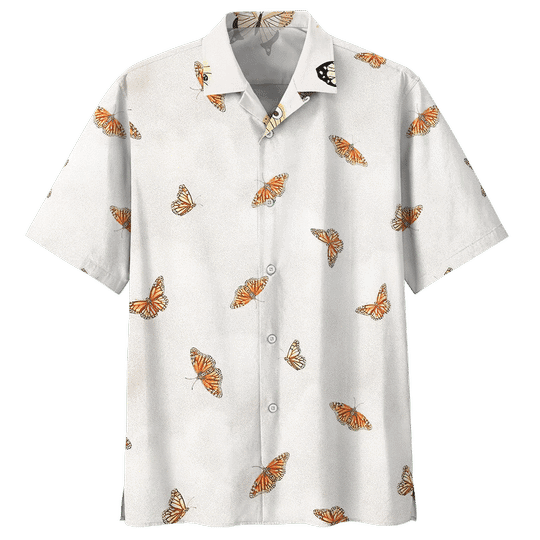 Butterfly Hawaiian Shirt , Big Hawaiian Shirt, Short Hawaiian Shirt For Men, Hawaiian Shirt For Women, Aloha Shirt Summer 2024 Design By Snorider Fashion
