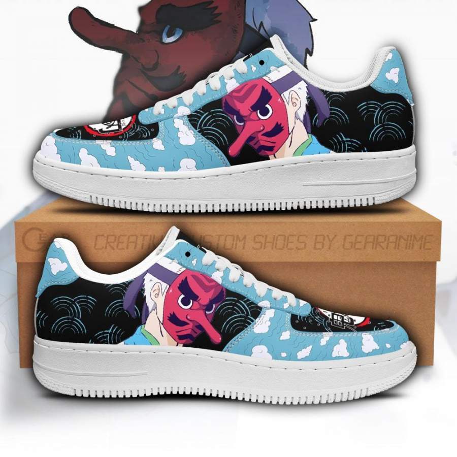 Sakonji Air Sneakers Custom Demon Slayer Anime Shoes Fan PT05