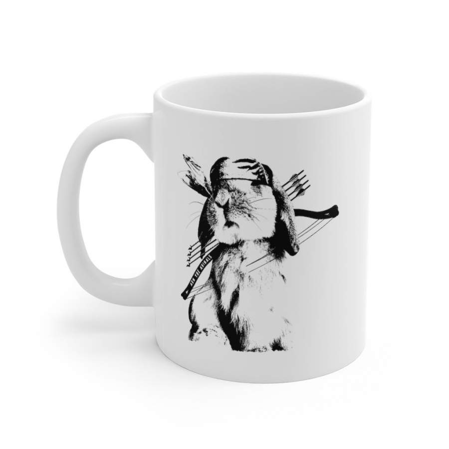 Accessory | Rambo Bunny | Coffee Mug