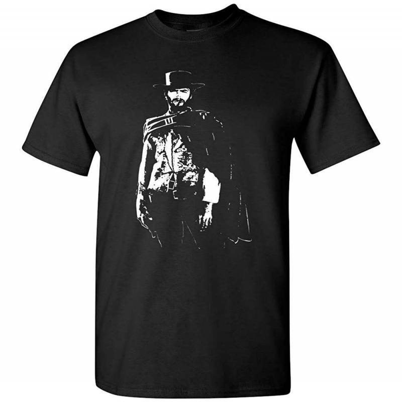 Clint Eastwood The Good The Bad The Ugly Inspired T-shirt