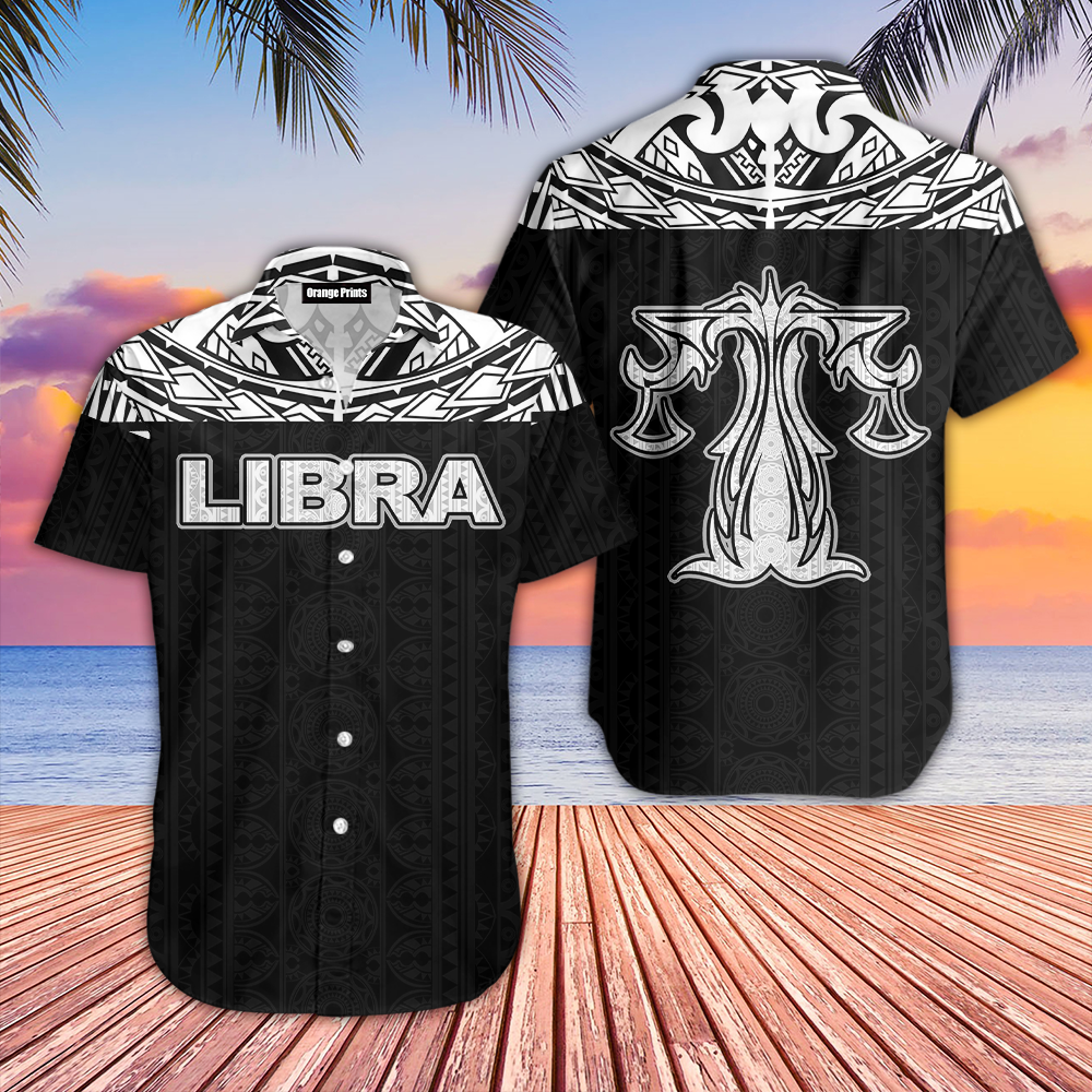 Libra Zodiac Aloha Hawaii Shirts For Men And Women Ha102440