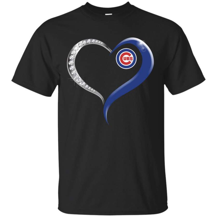 AGR Chicago Cubs in Diamond Heart Shirt