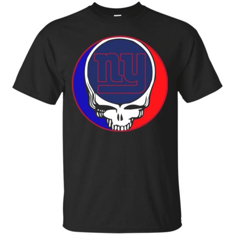 Grateful Dead New York Giants T Shirt