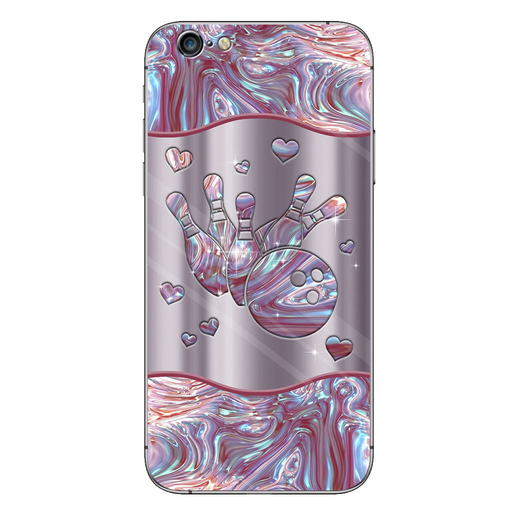 Love – Bowling Personalized Phone Case