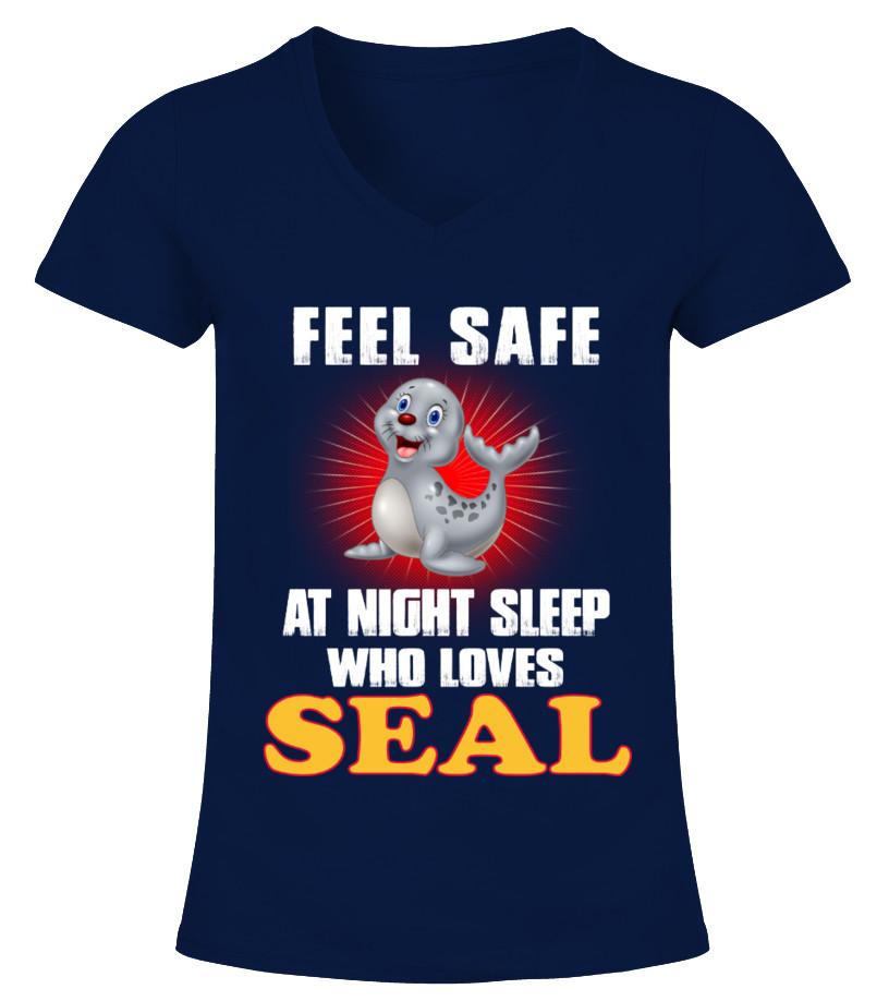 Seal Animals Lover T Shirts C-Pqtur