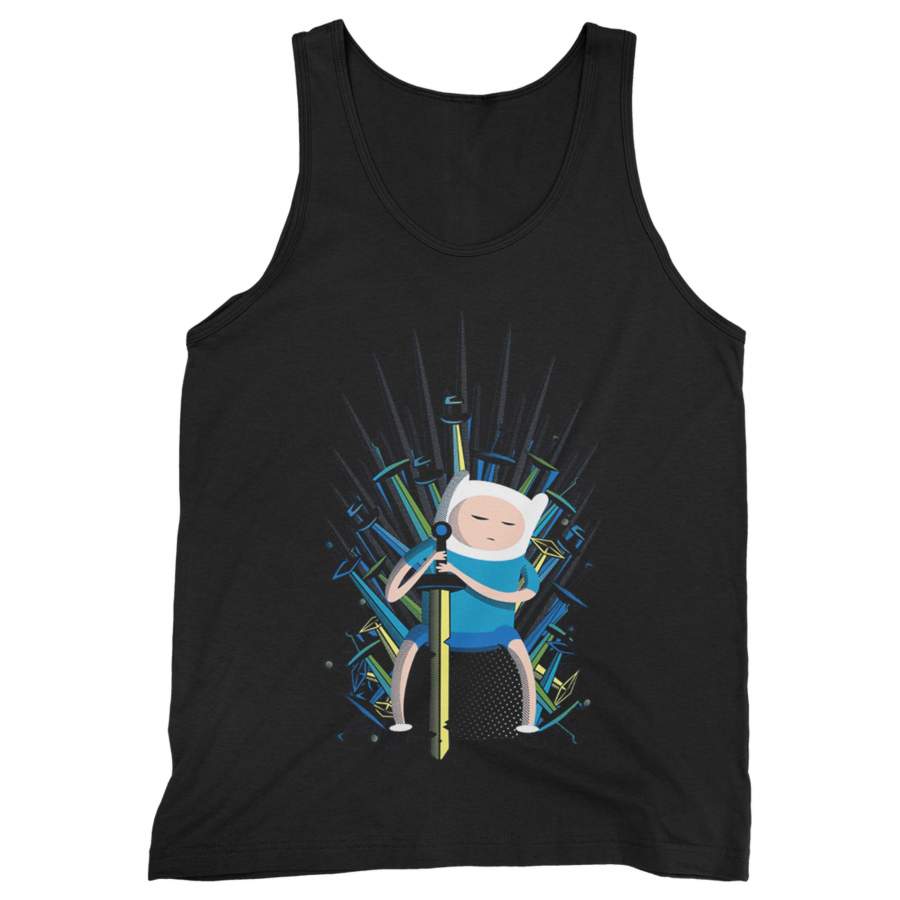 Jake Game Of Thrones Adventure Time Man’s Tank Top