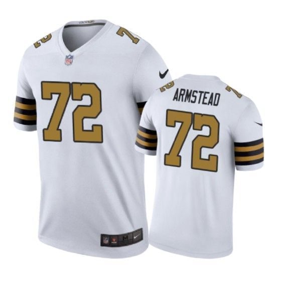 New Orleans Saints Terron Armstead Color Rush Jersey