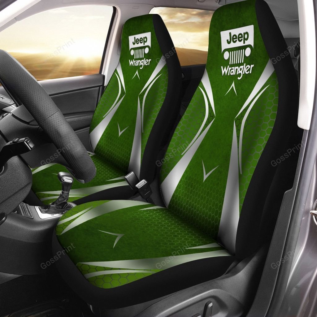 Jeep Wrangler Car Seat Cover Ver 18 (Set Of 2)