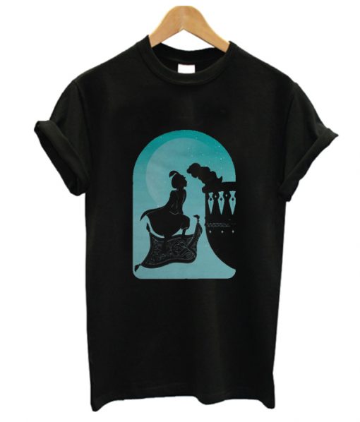 Aladdin and Jasmine RS T Shirt