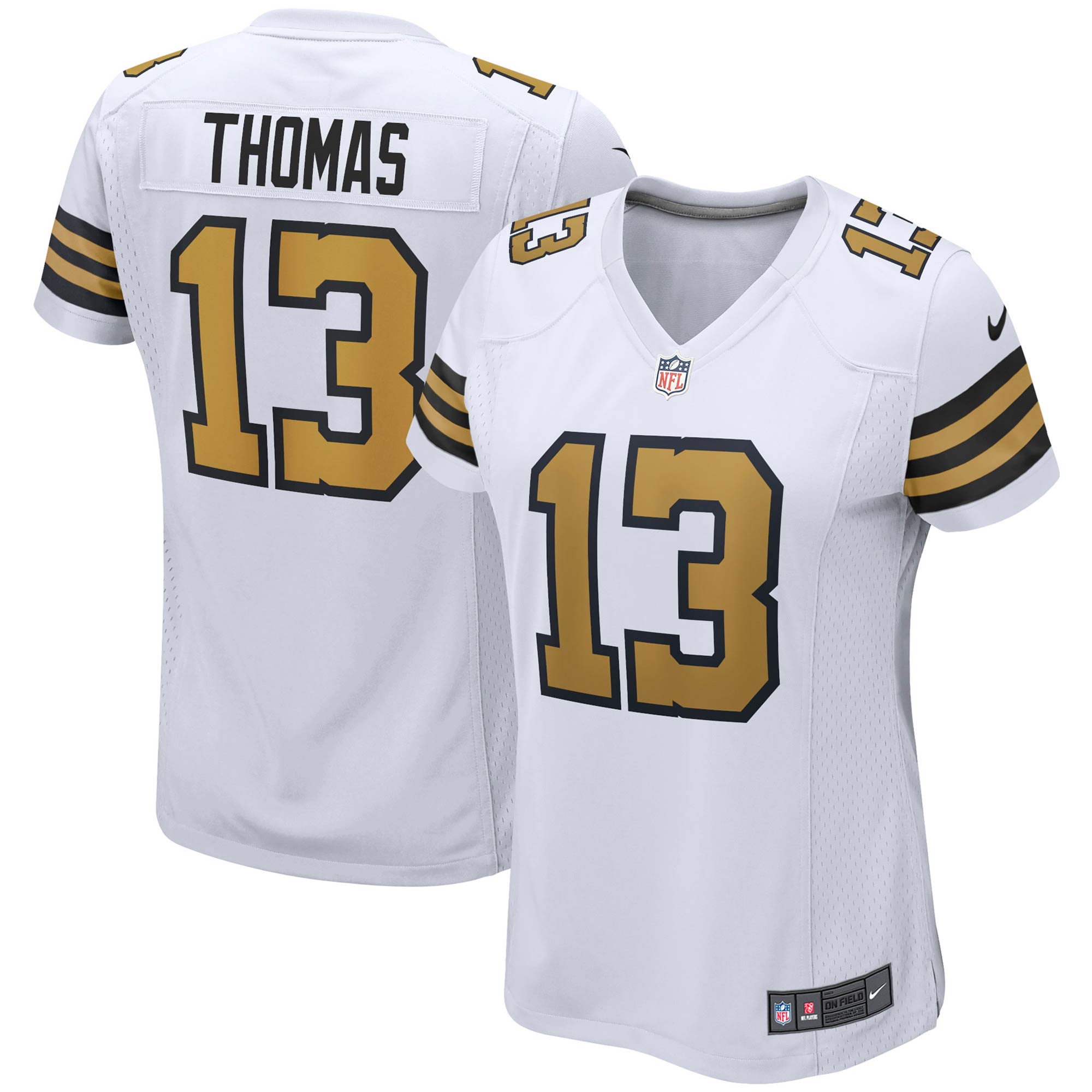 Women’s New Orleans Saints Michael Thomas White Alternate Game Jersey