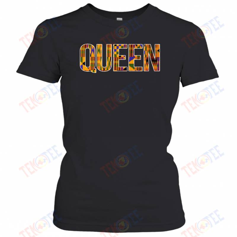 Temotee Proud African American Queen Melanin Women Pro Black Girl Rock TMT861