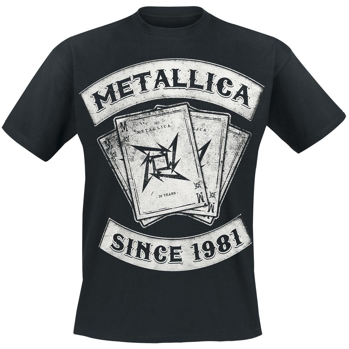 30 Years Birthday S Metallica Shirt