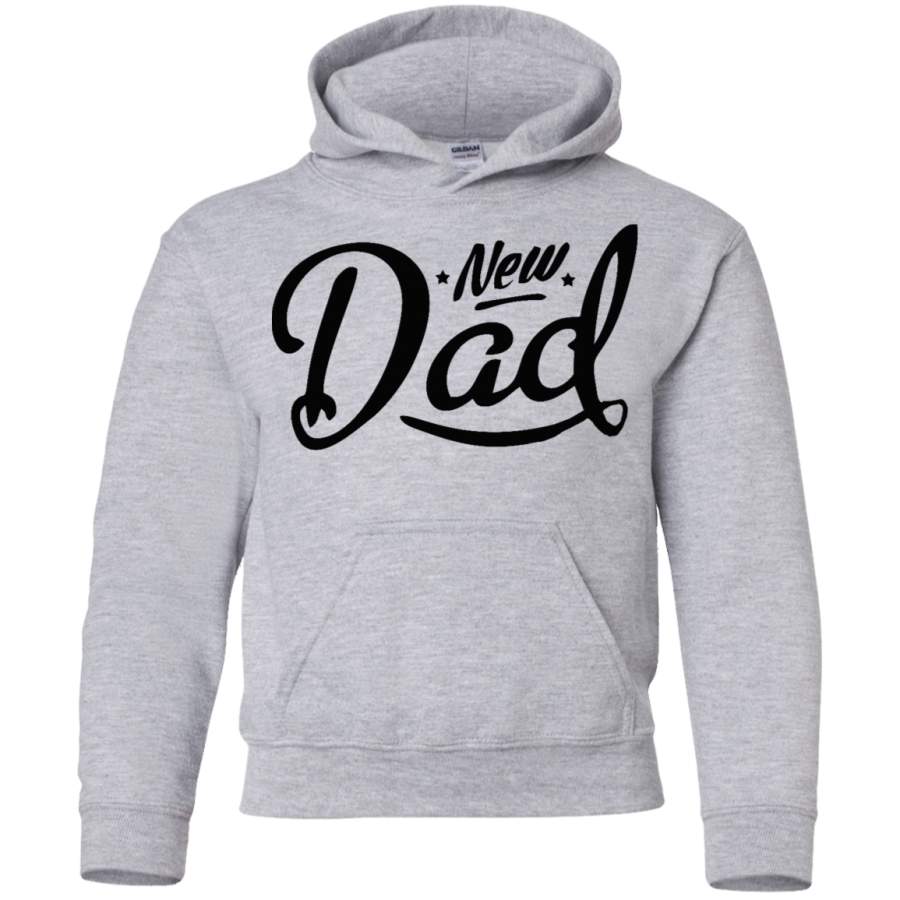 AGR New Dad Youth Pullover Hoodie