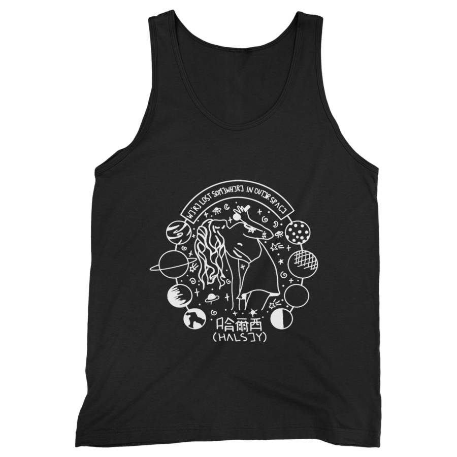 Halsey Badlands Man’s Tank Top