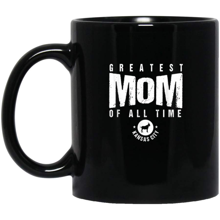 KC Kansas City Greatest Mom of All Time Kc Mother Goat Icon Mug