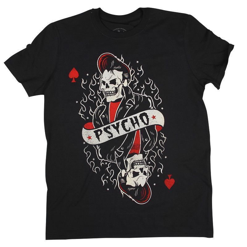 Shirt Lmdd Stay Psycho Shirt